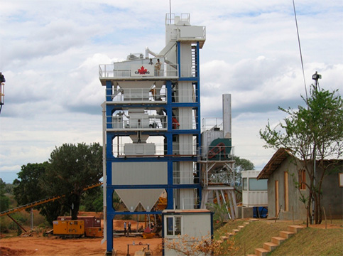 Стационарный АБЗ Ca-Long CL-1500 в Бирске