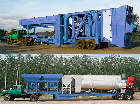 Мобильный АБЗ Ca-Long CLY-1500 в Бирске