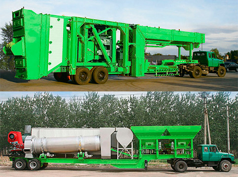 Мобильный АБЗ Ca-Long CLY-2000 в Бирске